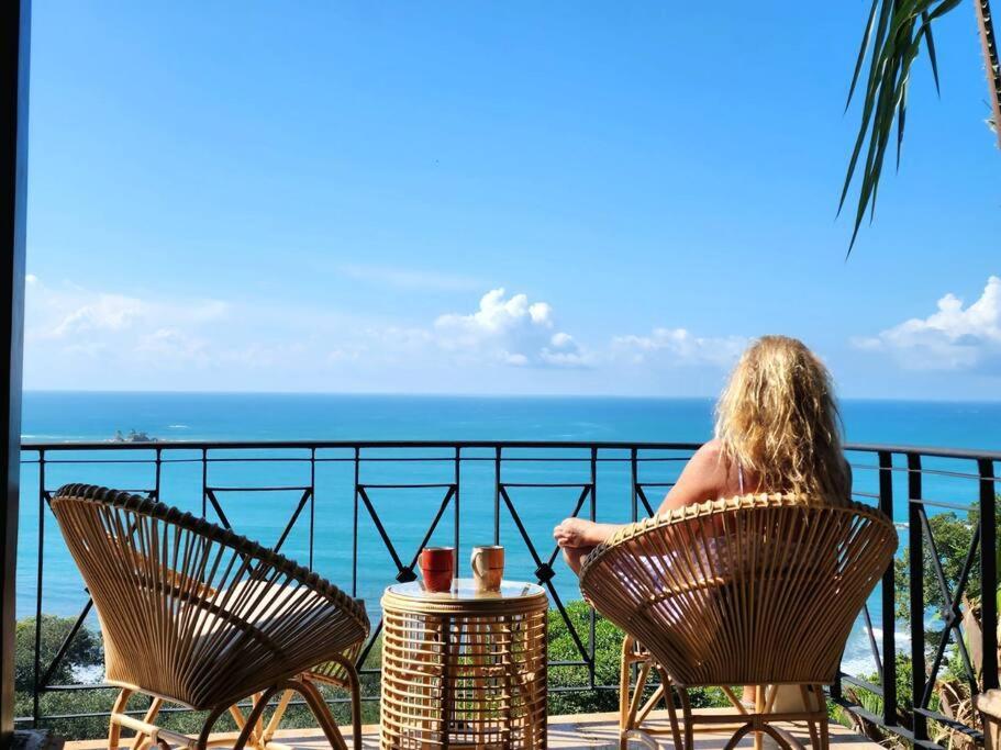 Villa Amor Del Mar With Breathtaking View Of Ocean & Jungle Dominical Eksteriør bilde