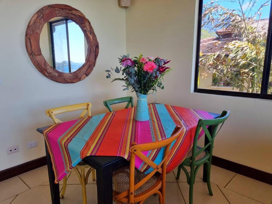 Villa Amor Del Mar With Breathtaking View Of Ocean & Jungle Dominical Eksteriør bilde