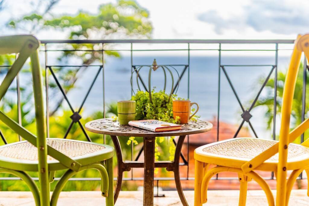 Villa Amor Del Mar With Breathtaking View Of Ocean & Jungle Dominical Eksteriør bilde
