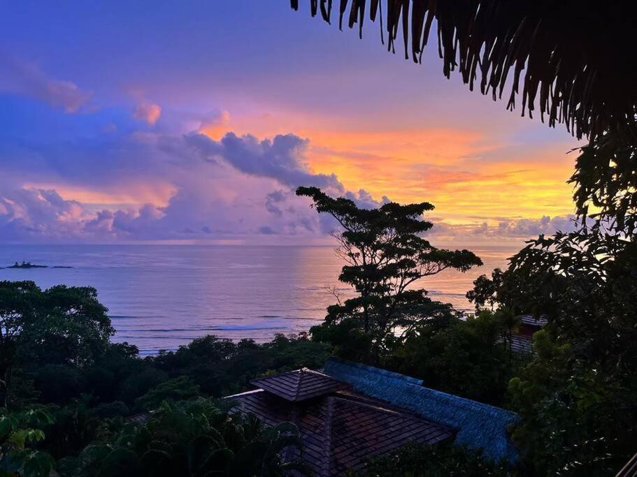 Villa Amor Del Mar With Breathtaking View Of Ocean & Jungle Dominical Eksteriør bilde