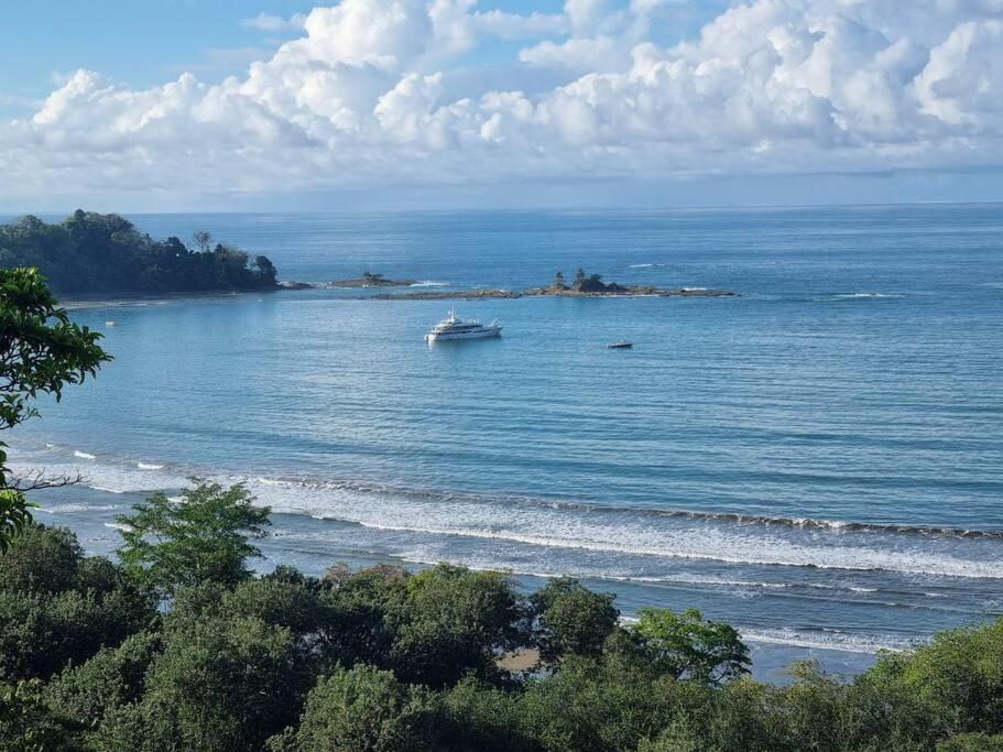 Villa Amor Del Mar With Breathtaking View Of Ocean & Jungle Dominical Eksteriør bilde