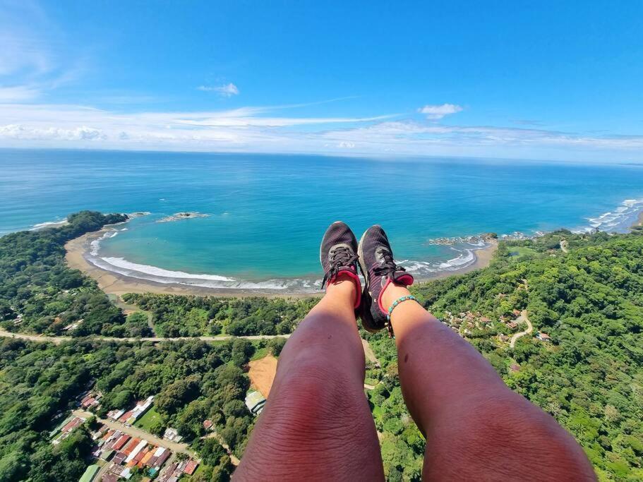 Villa Amor Del Mar With Breathtaking View Of Ocean & Jungle Dominical Eksteriør bilde