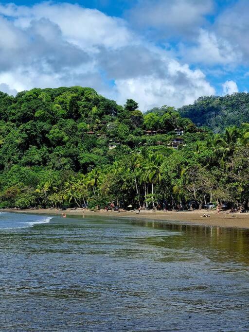 Villa Amor Del Mar With Breathtaking View Of Ocean & Jungle Dominical Eksteriør bilde