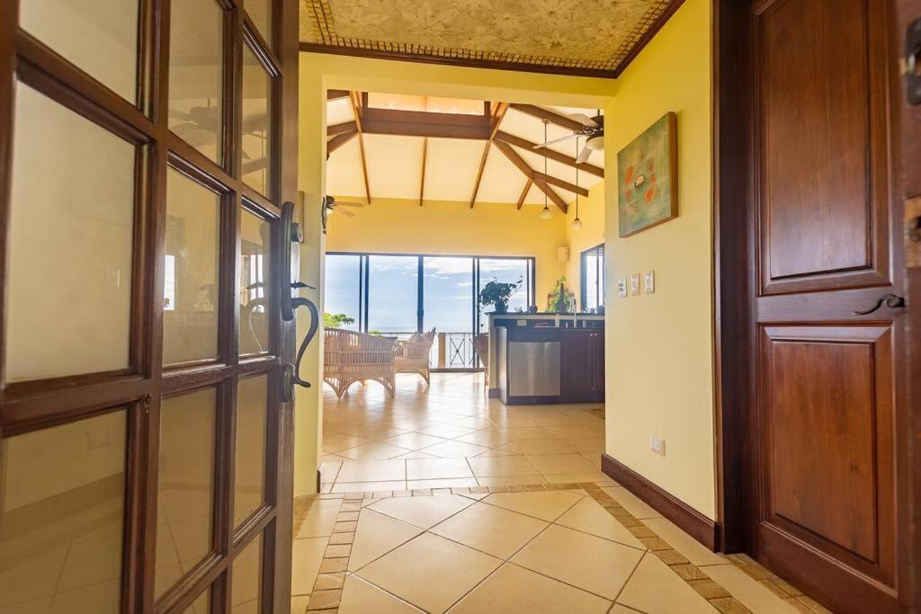 Villa Amor Del Mar With Breathtaking View Of Ocean & Jungle Dominical Eksteriør bilde