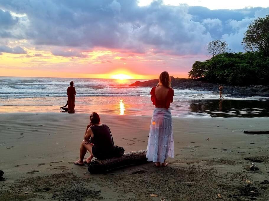 Villa Amor Del Mar With Breathtaking View Of Ocean & Jungle Dominical Eksteriør bilde