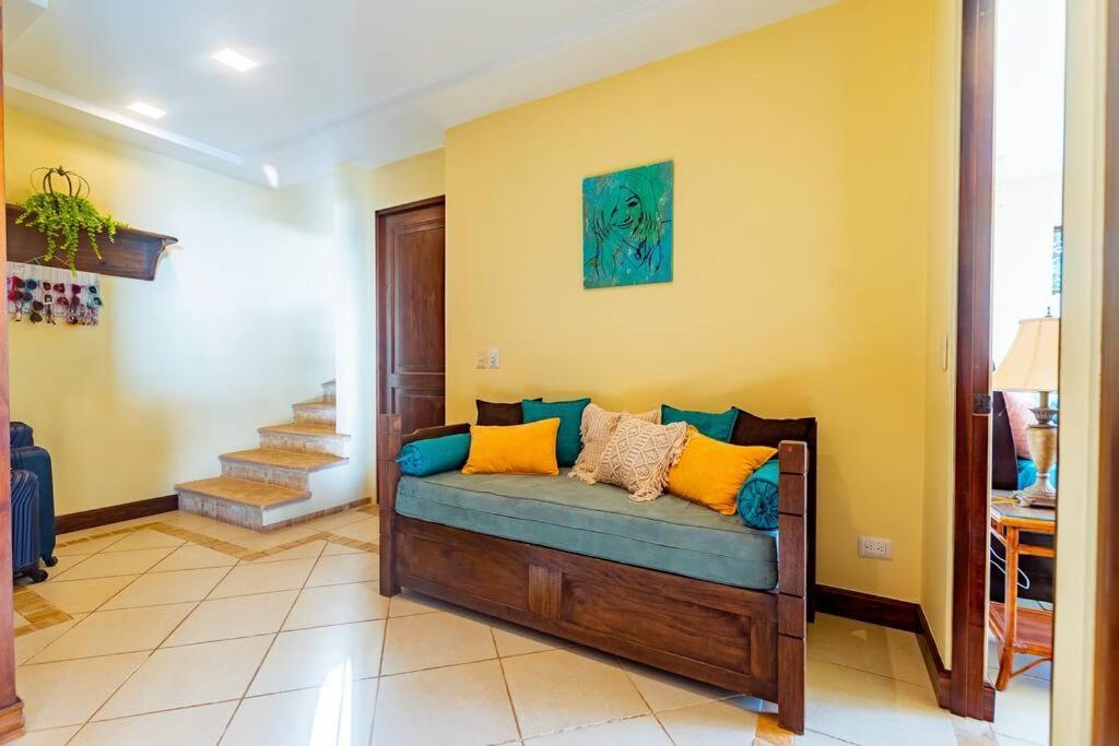 Villa Amor Del Mar With Breathtaking View Of Ocean & Jungle Dominical Eksteriør bilde
