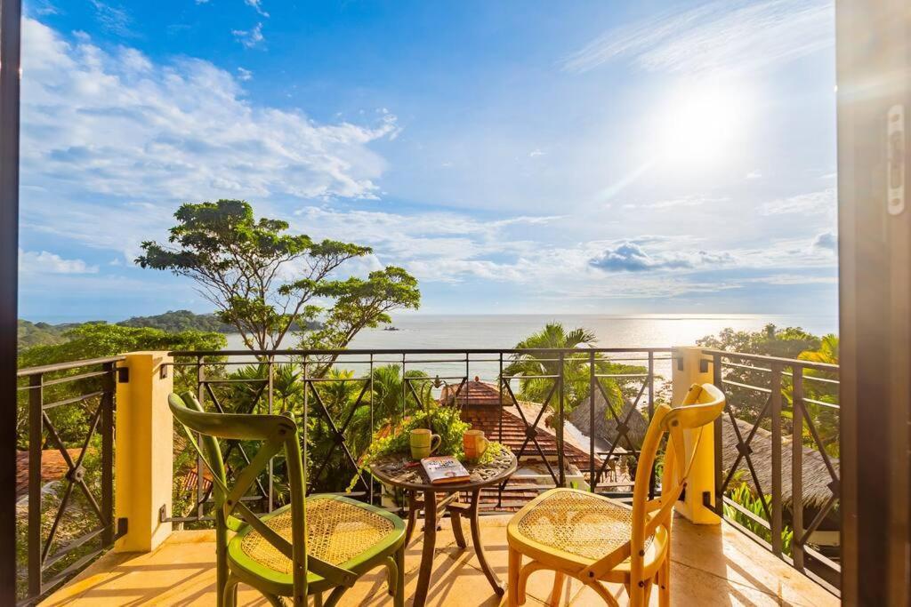 Villa Amor Del Mar With Breathtaking View Of Ocean & Jungle Dominical Eksteriør bilde