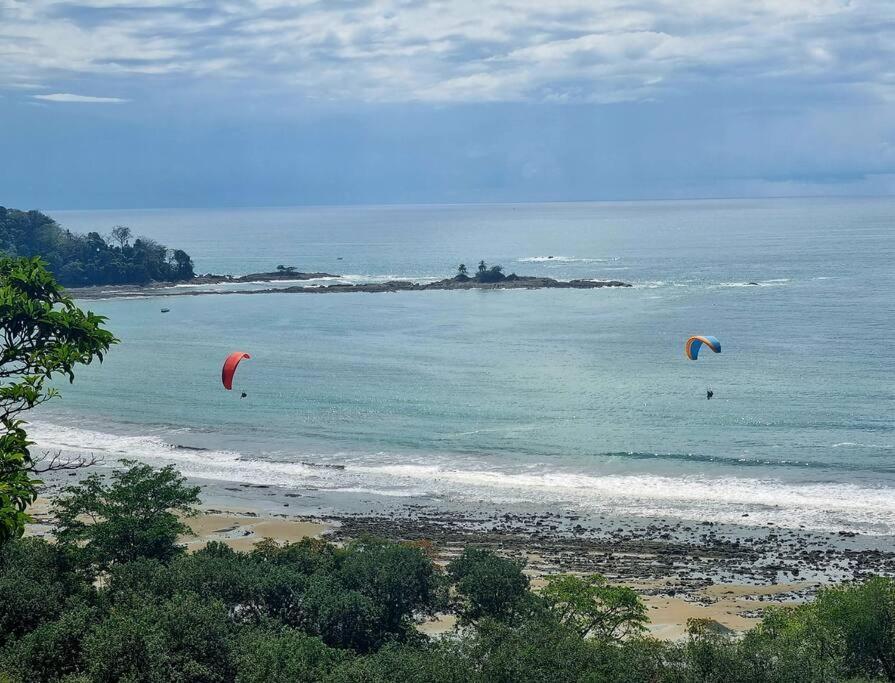 Villa Amor Del Mar With Breathtaking View Of Ocean & Jungle Dominical Eksteriør bilde