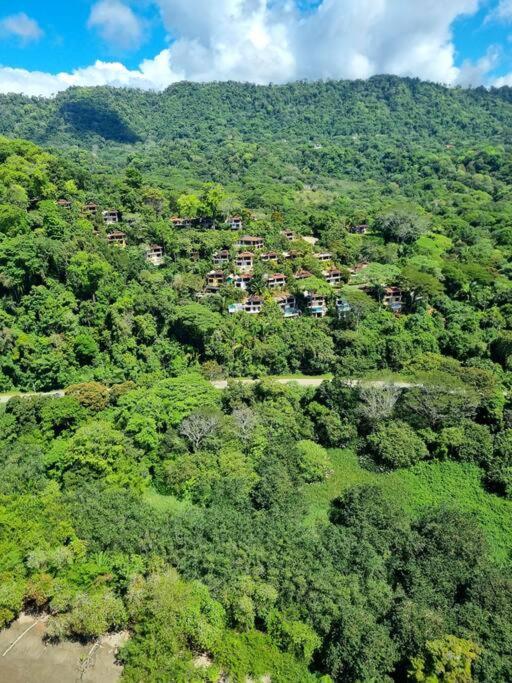 Villa Amor Del Mar With Breathtaking View Of Ocean & Jungle Dominical Eksteriør bilde