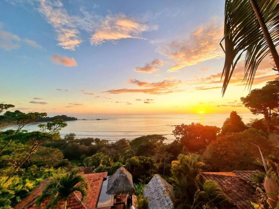 Villa Amor Del Mar With Breathtaking View Of Ocean & Jungle Dominical Eksteriør bilde