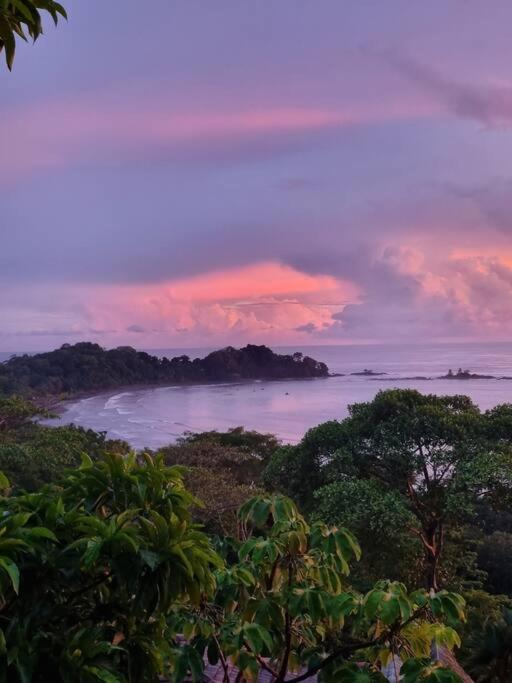 Villa Amor Del Mar With Breathtaking View Of Ocean & Jungle Dominical Eksteriør bilde