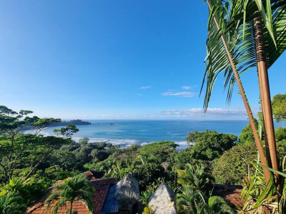 Villa Amor Del Mar With Breathtaking View Of Ocean & Jungle Dominical Eksteriør bilde