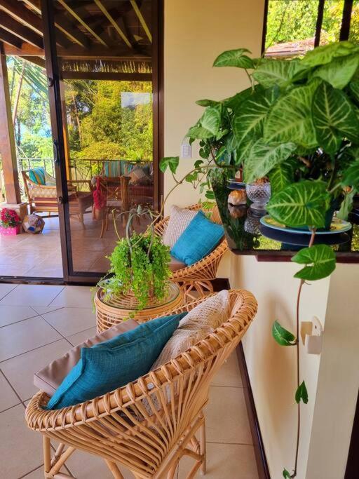 Villa Amor Del Mar With Breathtaking View Of Ocean & Jungle Dominical Eksteriør bilde