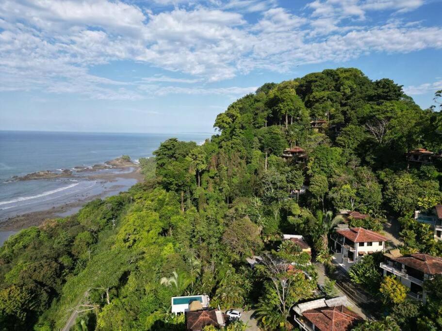 Villa Amor Del Mar With Breathtaking View Of Ocean & Jungle Dominical Eksteriør bilde