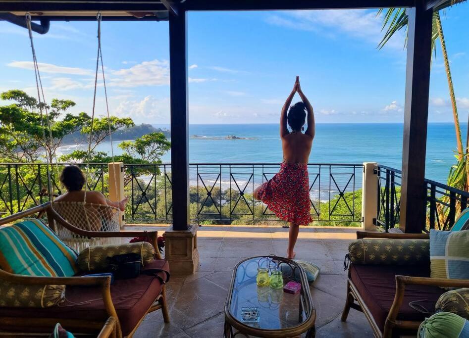 Villa Amor Del Mar With Breathtaking View Of Ocean & Jungle Dominical Eksteriør bilde