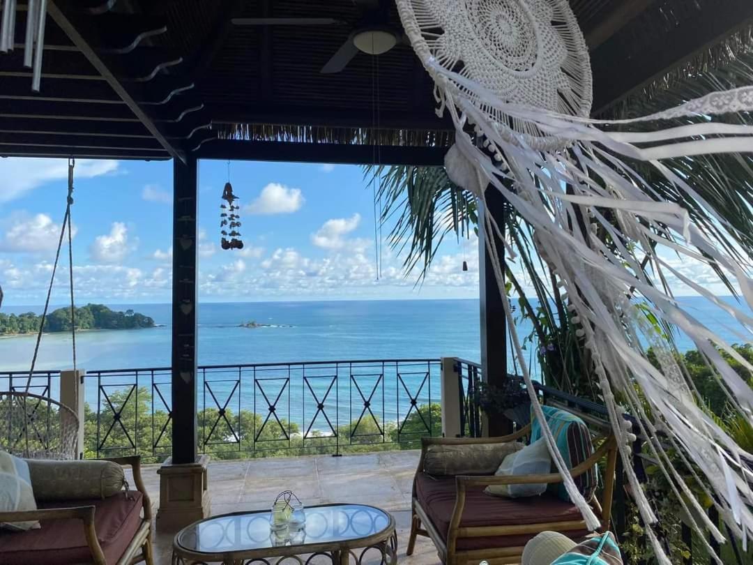 Villa Amor Del Mar With Breathtaking View Of Ocean & Jungle Dominical Eksteriør bilde