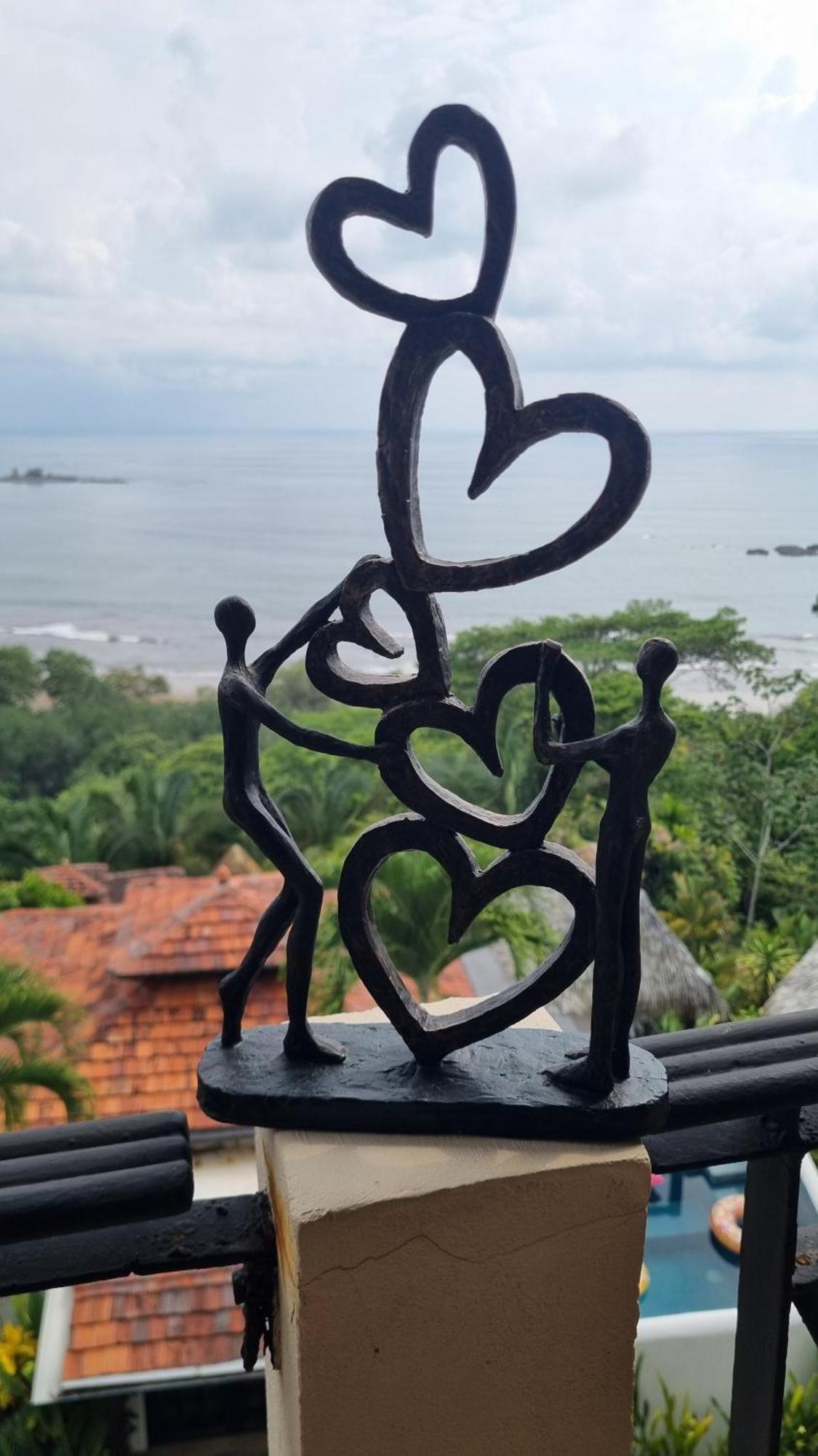 Villa Amor Del Mar With Breathtaking View Of Ocean & Jungle Dominical Eksteriør bilde