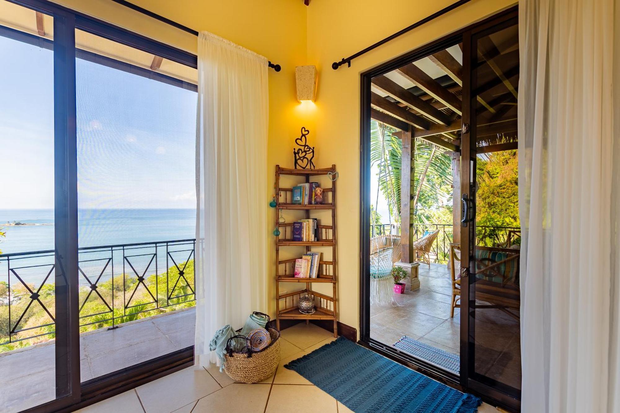 Villa Amor Del Mar With Breathtaking View Of Ocean & Jungle Dominical Eksteriør bilde