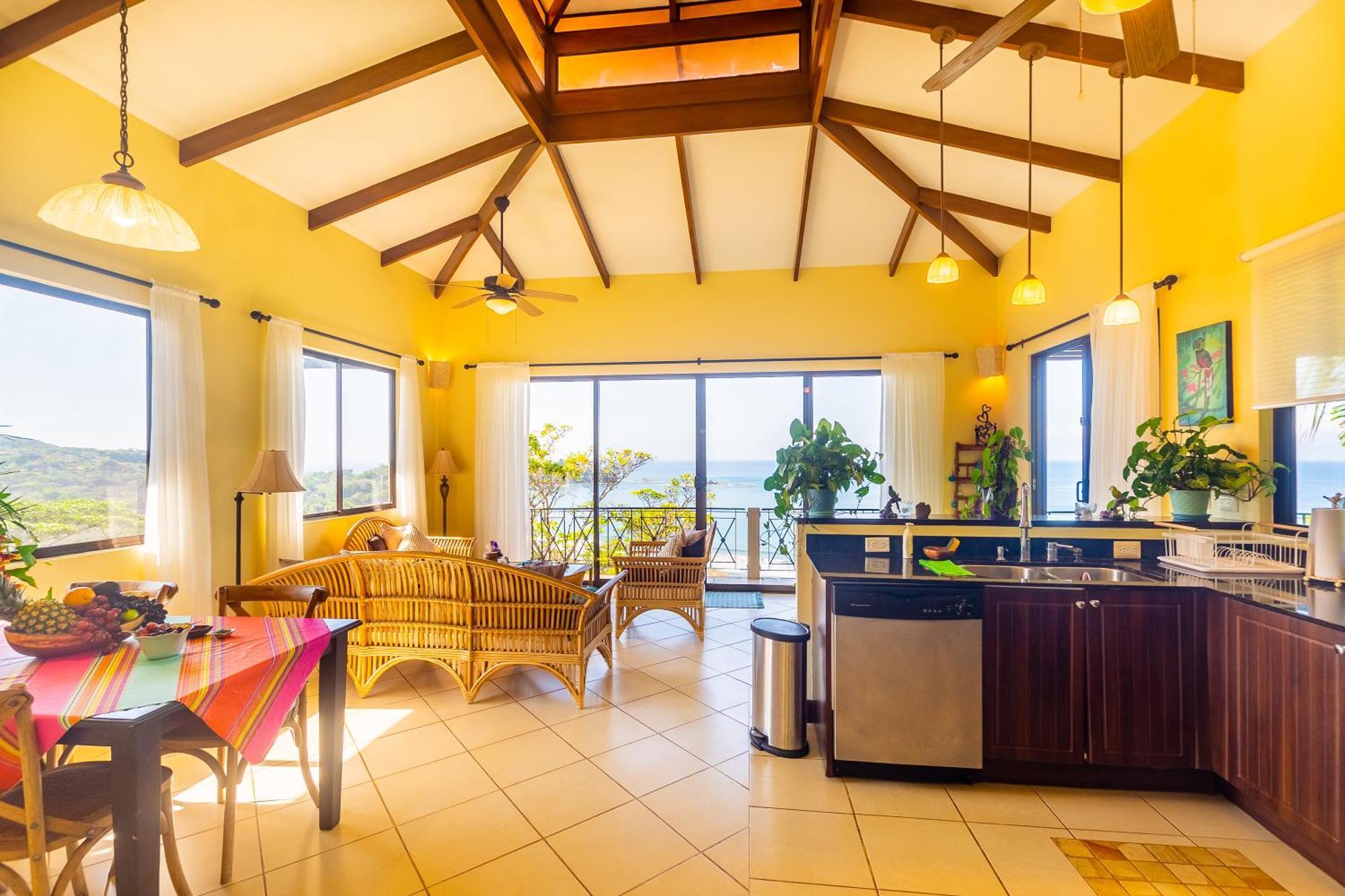 Villa Amor Del Mar With Breathtaking View Of Ocean & Jungle Dominical Eksteriør bilde