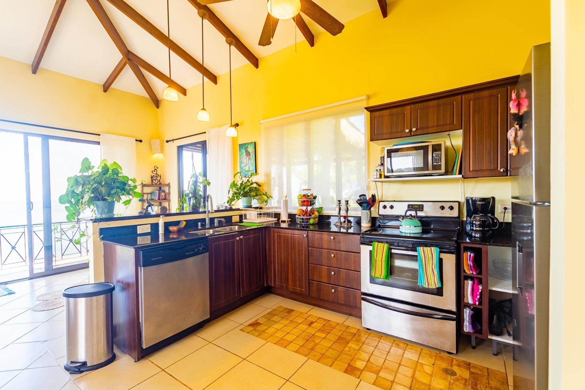 Villa Amor Del Mar With Breathtaking View Of Ocean & Jungle Dominical Eksteriør bilde
