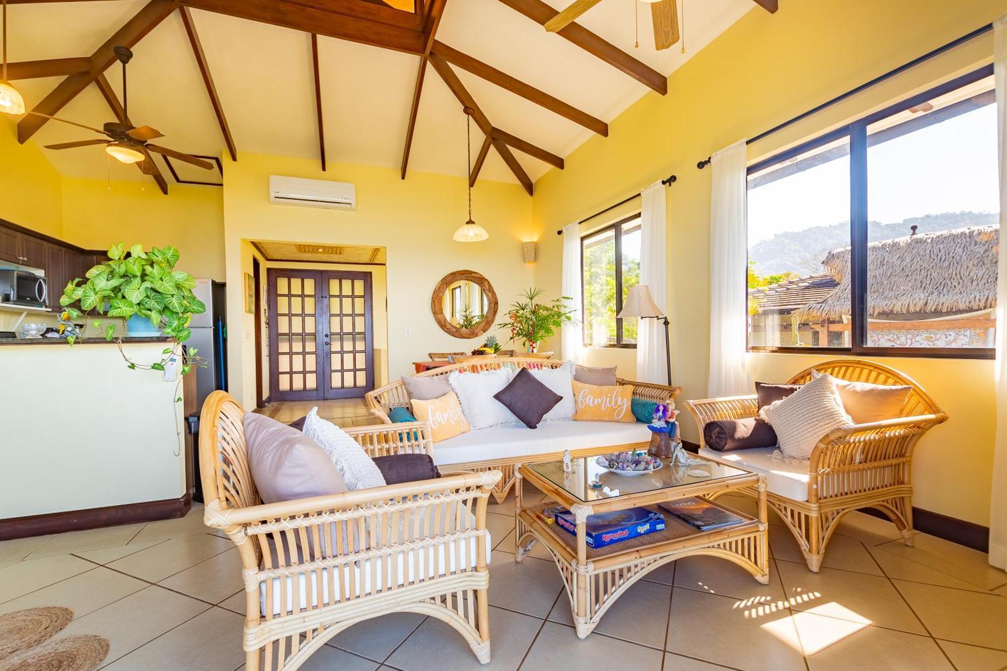 Villa Amor Del Mar With Breathtaking View Of Ocean & Jungle Dominical Eksteriør bilde